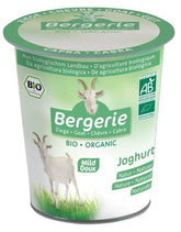 Yaourt nature chèvre BIO 125 g - BERGERIE